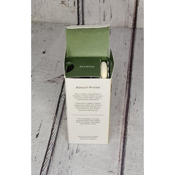 NIB ARCADIA Limited Edition Prose Canopy Essential Oil Lemon Basil Cedar Refill - Picture 2 of 2